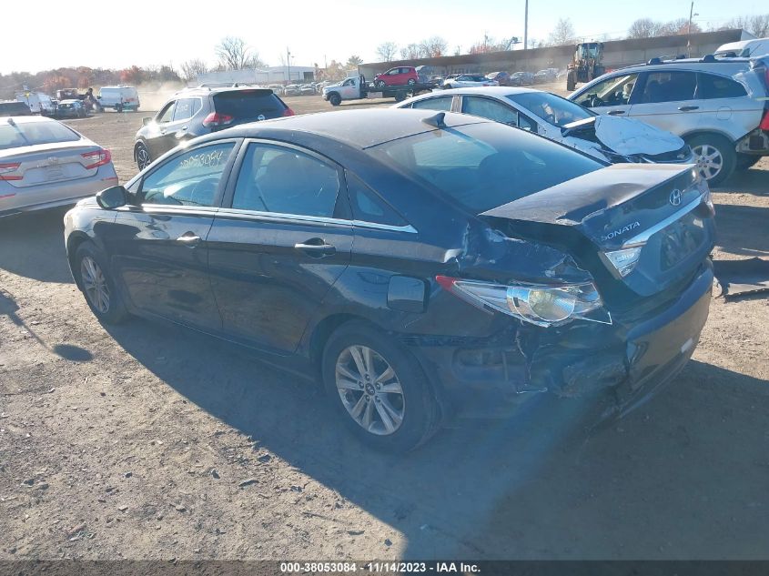 2011 Hyundai Sonata Gls VIN: 5NPEB4AC1BH122159 Lot: 38053084