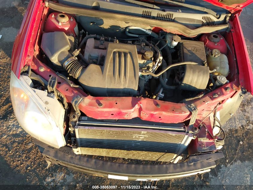 2007 Chevrolet Cobalt Ls VIN: 1G1AK15F477162306 Lot: 38053097