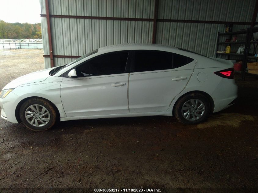 2019 Hyundai Elantra Se VIN: 5NPD74LF9KH473261 Lot: 38053217