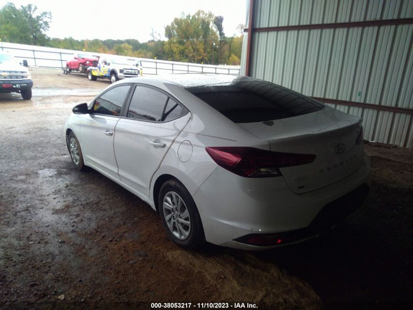 2019 Hyundai Elantra Se VIN: 5NPD74LF9KH473261 Lot: 38053217