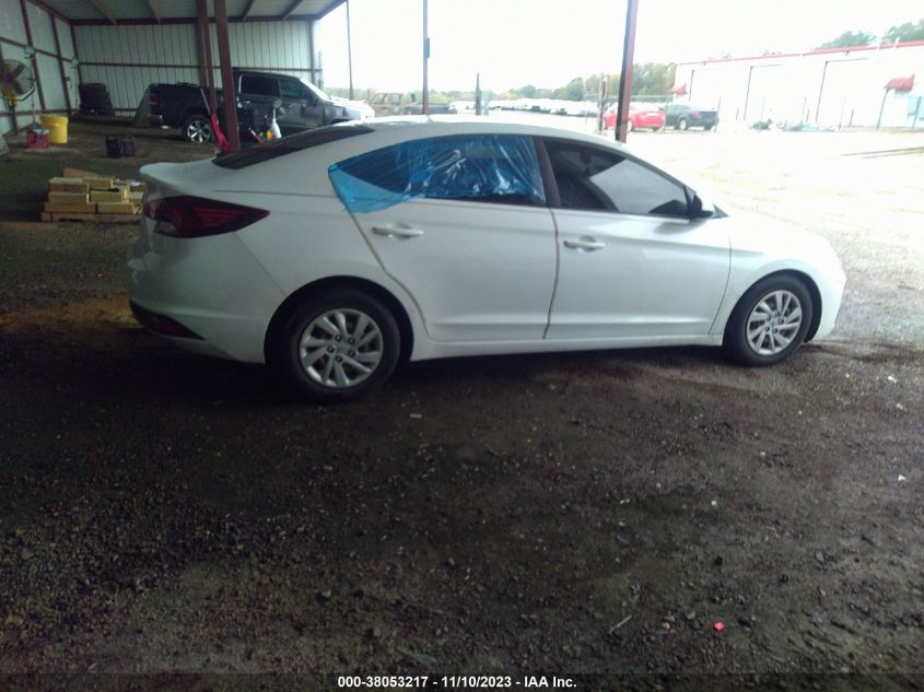 2019 Hyundai Elantra Se VIN: 5NPD74LF9KH473261 Lot: 38053217