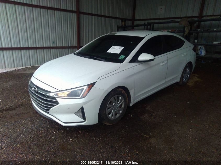 2019 Hyundai Elantra Se VIN: 5NPD74LF9KH473261 Lot: 38053217