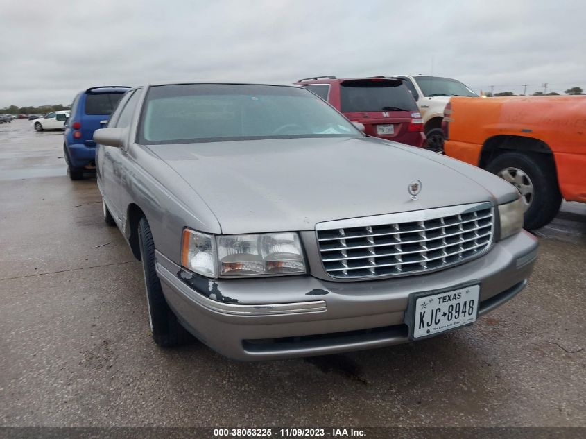 1999 Cadillac Deville Standard VIN: 1G6KD54Y4XU725620 Lot: 38053225