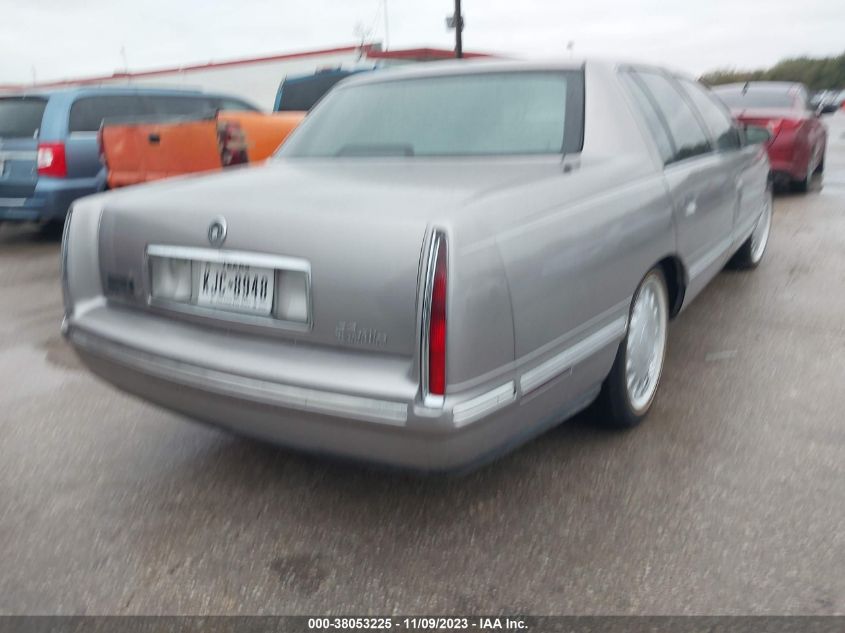 1999 Cadillac Deville Standard VIN: 1G6KD54Y4XU725620 Lot: 38053225