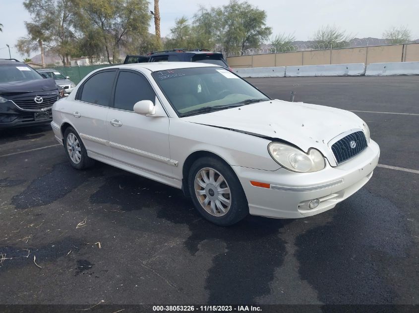 2002 Hyundai Sonata Gls/Lx VIN: KMHWF35H32A692529 Lot: 38053226