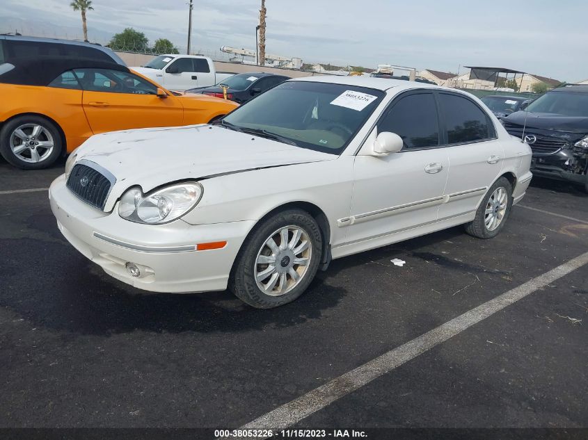 2002 Hyundai Sonata Gls/Lx VIN: KMHWF35H32A692529 Lot: 38053226