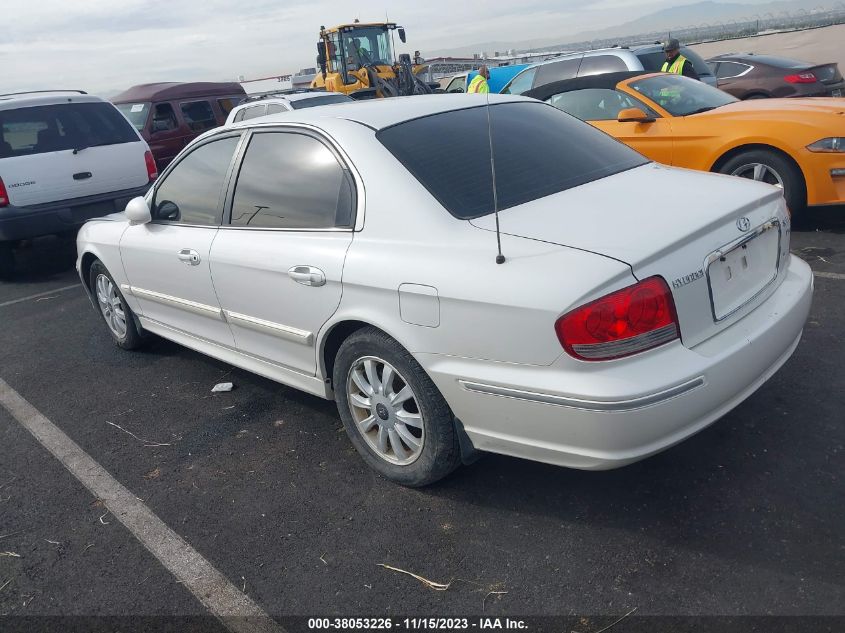 2002 Hyundai Sonata Gls/Lx VIN: KMHWF35H32A692529 Lot: 38053226