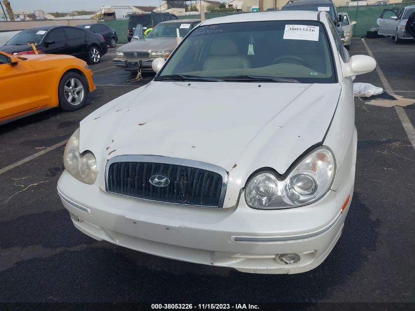 KMHWF35H32A692529 2002 Hyundai Sonata Gls/Lx