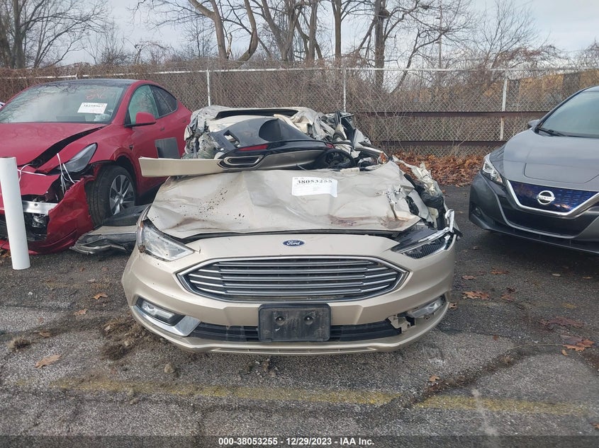 VIN 3FA6P0D95JR241574 2018 FORD FUSION TITANIUM