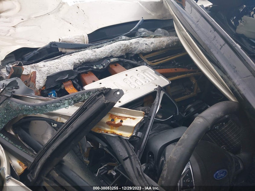 VIN 3FA6P0D95JR241574 2018 FORD FUSION TITANIUM