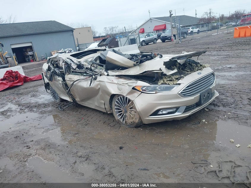 VIN 3FA6P0D95JR241574 2018 FORD FUSION TITANIUM