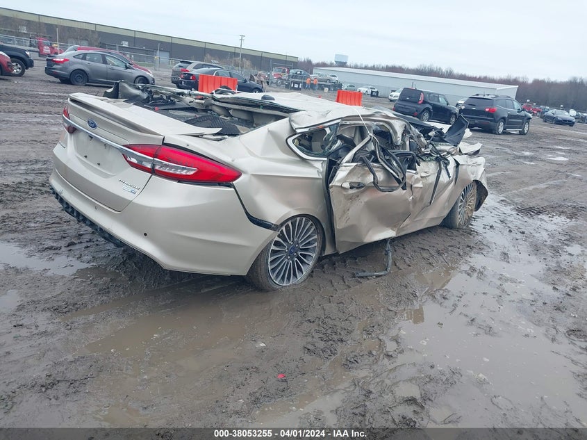 VIN 3FA6P0D95JR241574 2018 FORD FUSION TITANIUM