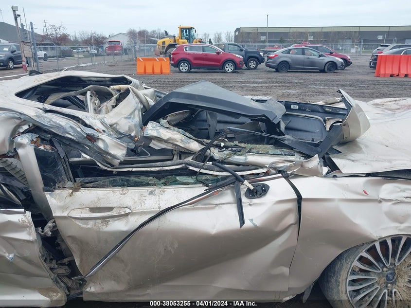VIN 3FA6P0D95JR241574 2018 FORD FUSION TITANIUM