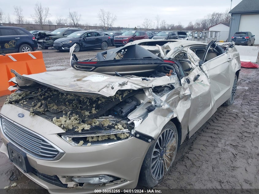 VIN 3FA6P0D95JR241574 2018 FORD FUSION TITANIUM