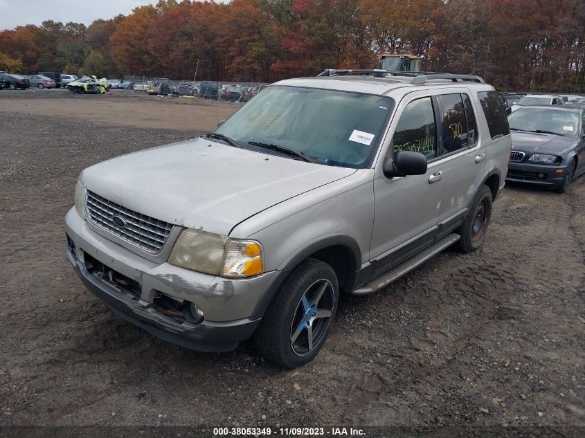 2003 Ford Explorer Nbx/Xlt VIN: 1FMZU73K03ZB34178 Lot: 38053349