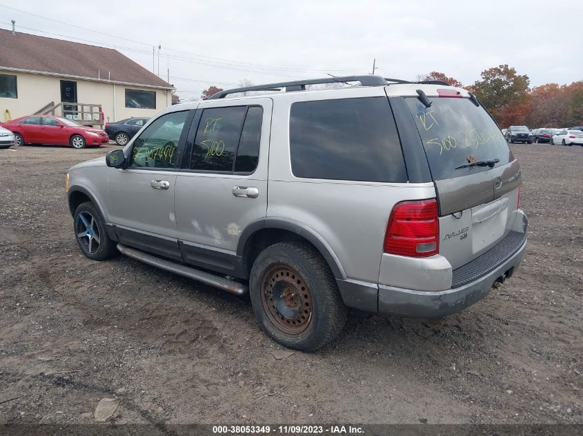 2003 Ford Explorer Nbx/Xlt VIN: 1FMZU73K03ZB34178 Lot: 38053349