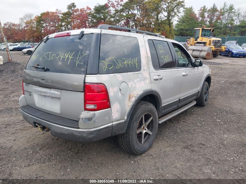 2003 Ford Explorer Nbx/Xlt VIN: 1FMZU73K03ZB34178 Lot: 38053349