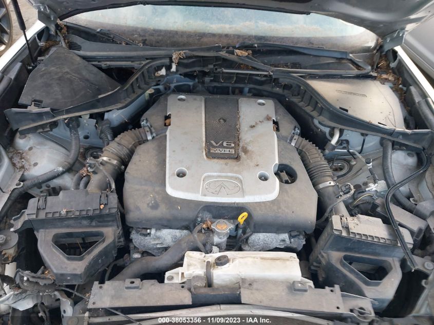 2012 Infiniti M37 VIN: JN1BY1AP8CM330049 Lot: 38053356