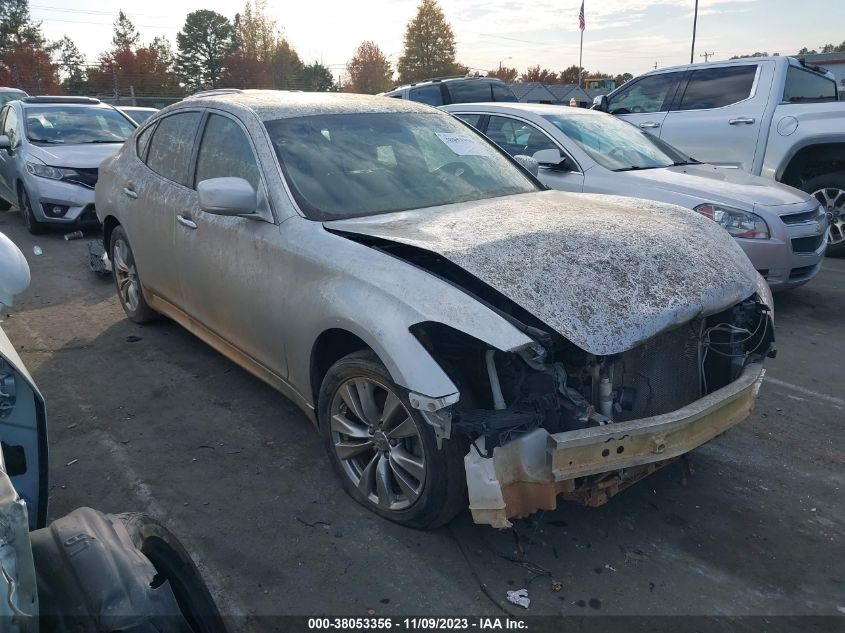 2012 Infiniti M37 VIN: JN1BY1AP8CM330049 Lot: 38053356