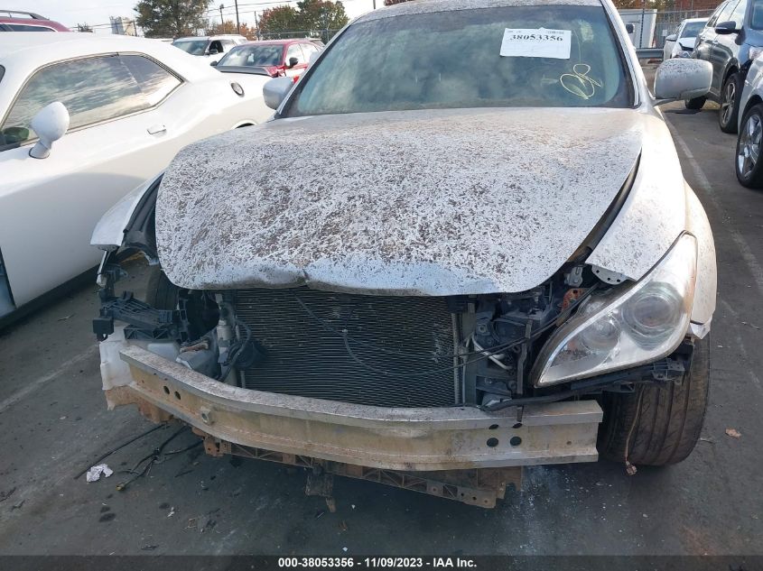 2012 Infiniti M37 VIN: JN1BY1AP8CM330049 Lot: 38053356