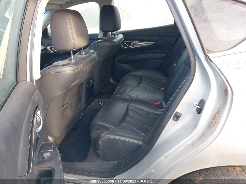 2012 Infiniti M37 VIN: JN1BY1AP8CM330049 Lot: 38053356