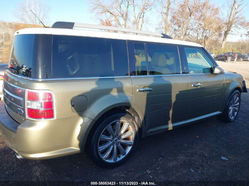 2FMHK6D85DBD19605 2013 Ford Flex Limited