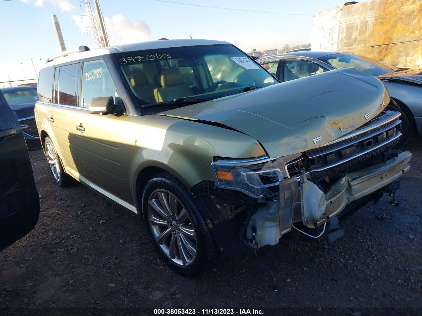 2FMHK6D85DBD19605 2013 Ford Flex Limited