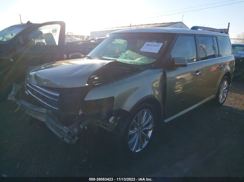 2013 Ford Flex Limited VIN: 2FMHK6D85DBD19605 Lot: 38053423