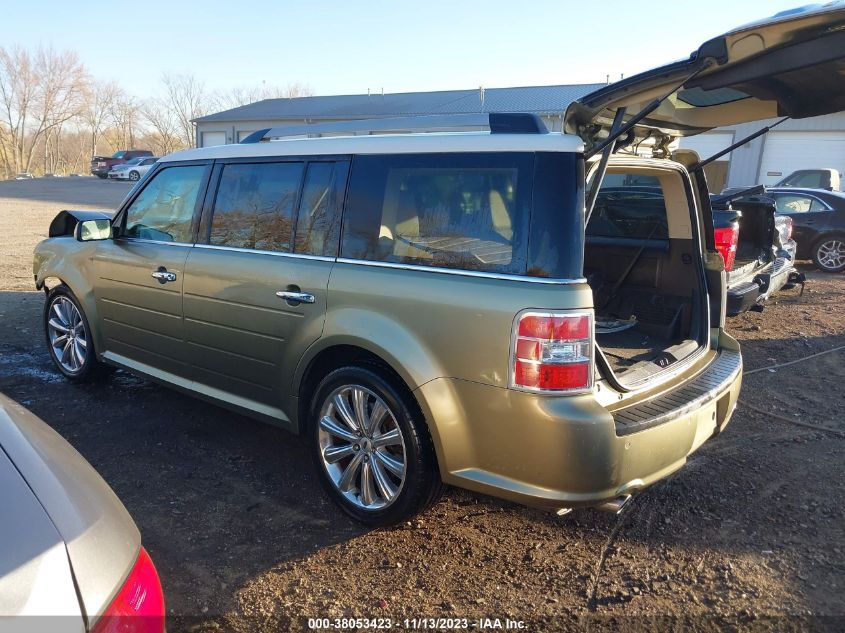 2013 Ford Flex Limited VIN: 2FMHK6D85DBD19605 Lot: 38053423