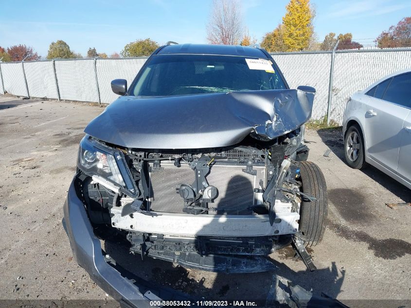2020 Nissan Pathfinder S 4Wd VIN: 5N1DR2AM4LC626847 Lot: 38053432