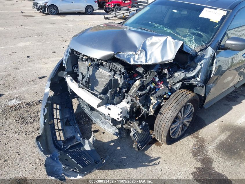 2020 Nissan Pathfinder S 4Wd VIN: 5N1DR2AM4LC626847 Lot: 38053432