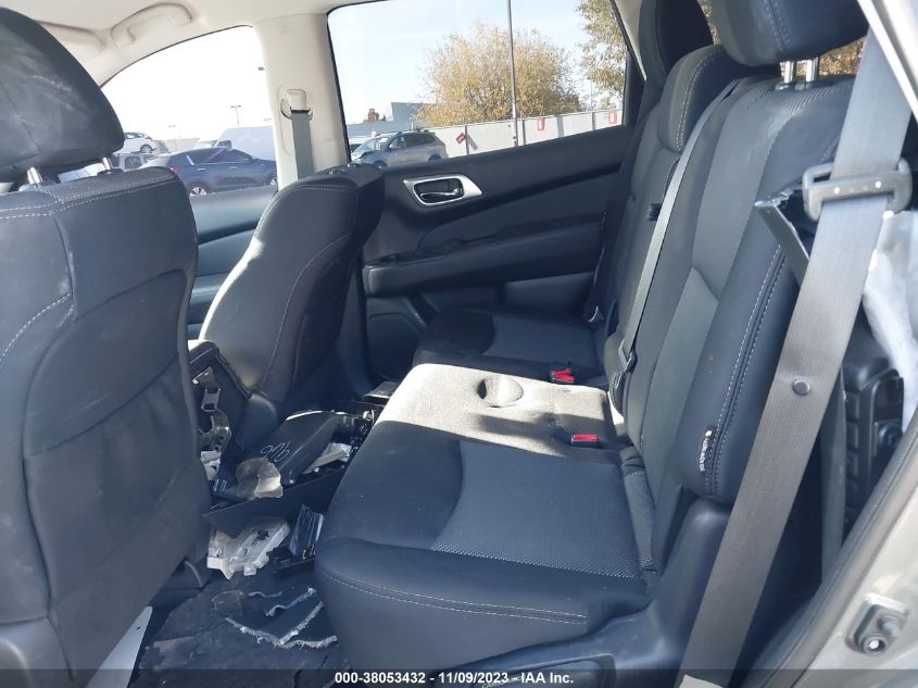 2020 Nissan Pathfinder S 4Wd VIN: 5N1DR2AM4LC626847 Lot: 38053432