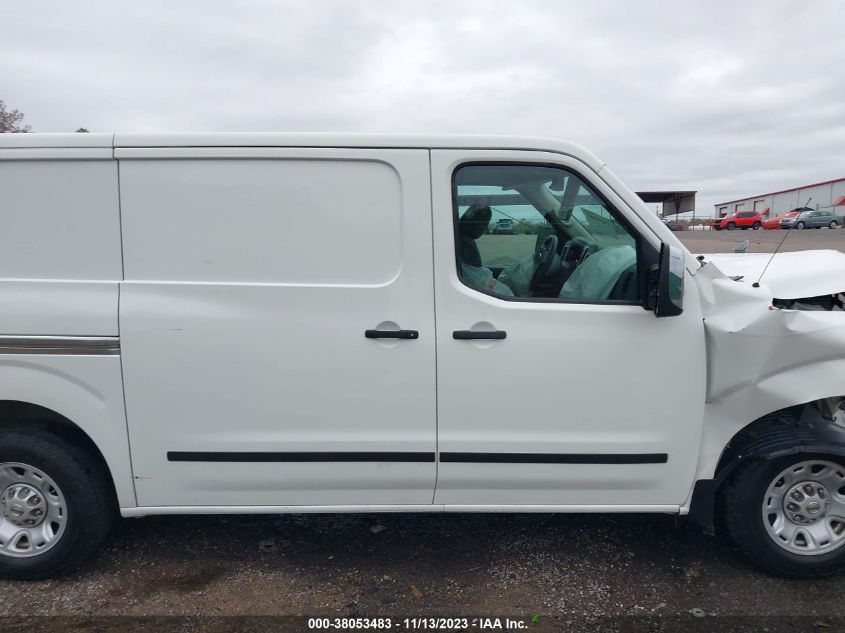 2020 Nissan Nv Cargo Nv2500 Hd Sv Standard Roof V8 VIN: 1N6AF0KY5LN800822 Lot: 38053483