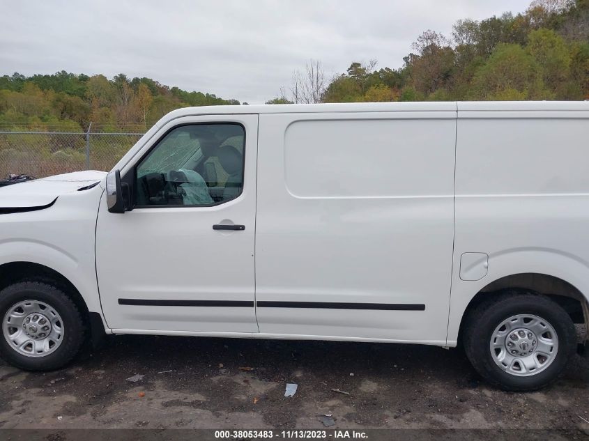 2020 Nissan Nv Cargo Nv2500 Hd Sv Standard Roof V8 VIN: 1N6AF0KY5LN800822 Lot: 38053483