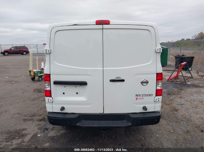 2020 Nissan Nv Cargo Nv2500 Hd Sv Standard Roof V8 VIN: 1N6AF0KY5LN800822 Lot: 38053483