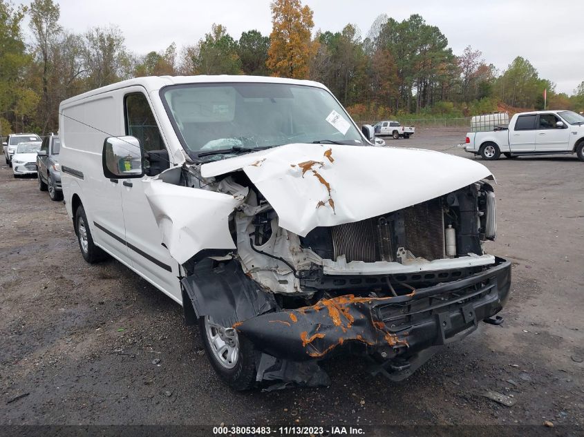 2020 Nissan Nv Cargo Nv2500 Hd Sv Standard Roof V8 VIN: 1N6AF0KY5LN800822 Lot: 38053483