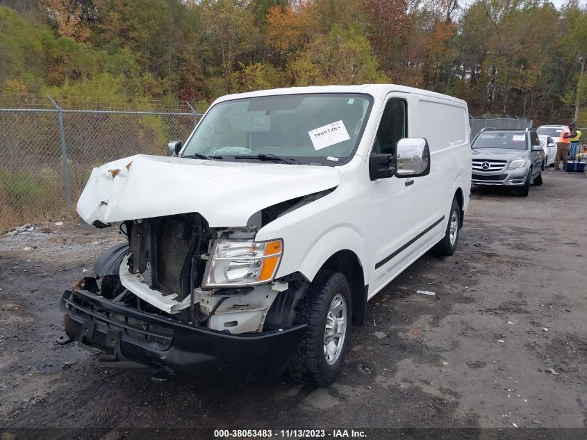 2020 Nissan Nv Cargo Nv2500 Hd Sv Standard Roof V8 VIN: 1N6AF0KY5LN800822 Lot: 38053483