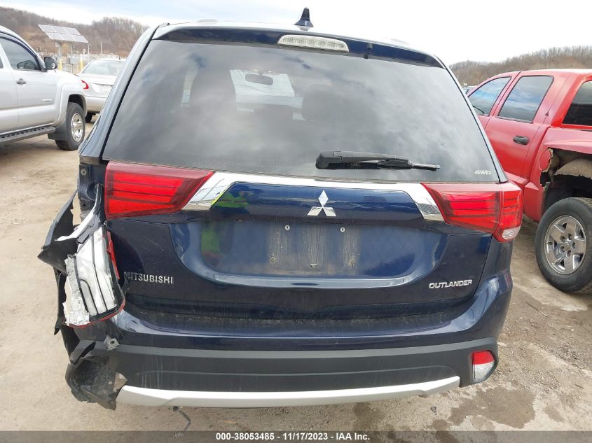 2018 Mitsubishi Outlander Es VIN: JA4AZ3A31JJ005279 Lot: 38053485