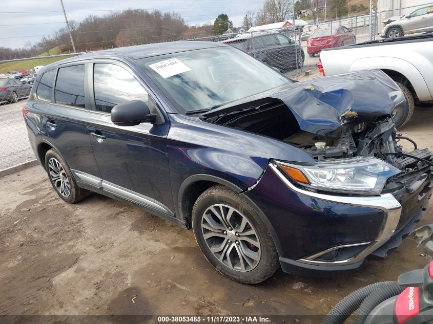 2018 Mitsubishi Outlander Es VIN: JA4AZ3A31JJ005279 Lot: 38053485