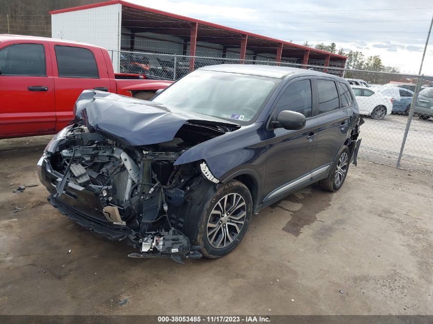 2018 Mitsubishi Outlander Es VIN: JA4AZ3A31JJ005279 Lot: 38053485