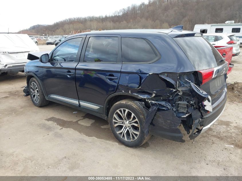 2018 Mitsubishi Outlander Es VIN: JA4AZ3A31JJ005279 Lot: 38053485