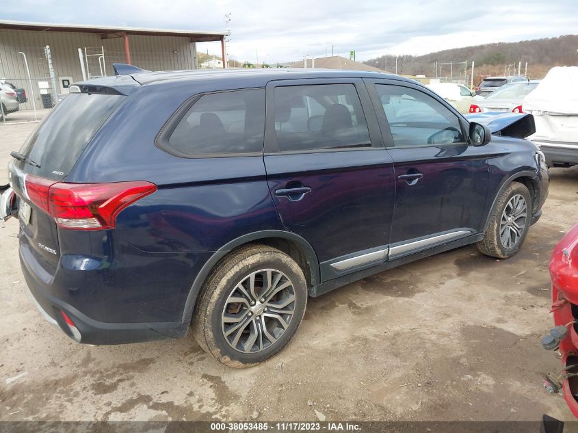 2018 Mitsubishi Outlander Es VIN: JA4AZ3A31JJ005279 Lot: 38053485