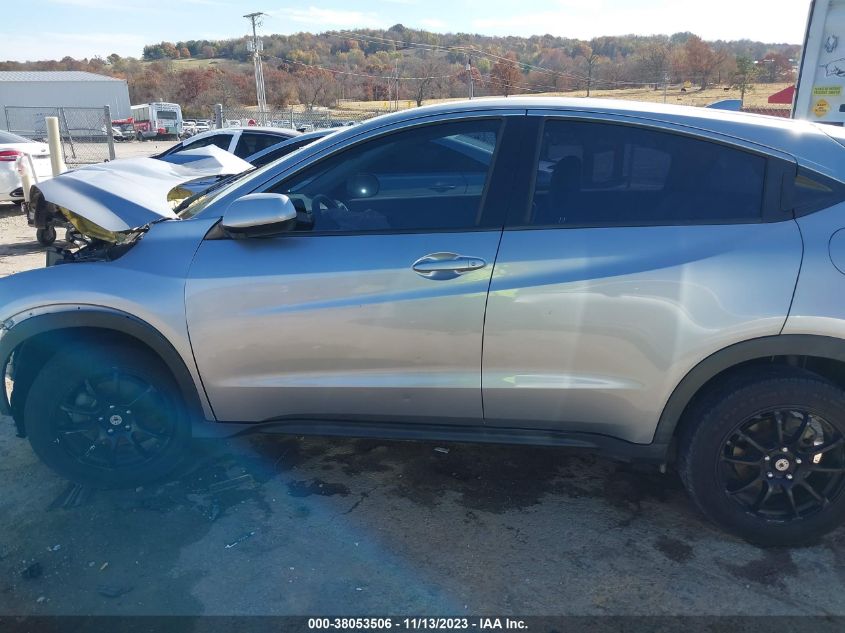 2018 Honda Hr-V Lx VIN: 3CZRU6H36JG703137 Lot: 38053506