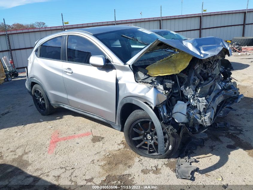 2018 Honda Hr-V Lx VIN: 3CZRU6H36JG703137 Lot: 38053506