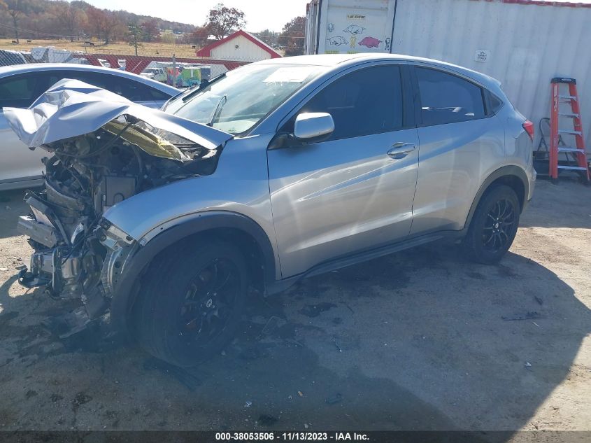 2018 Honda Hr-V Lx VIN: 3CZRU6H36JG703137 Lot: 38053506