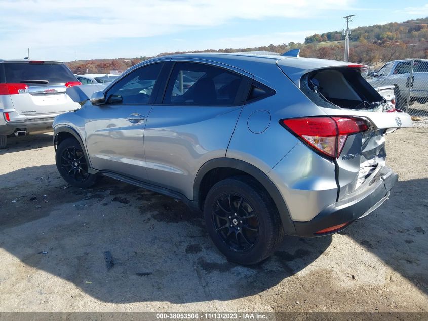 2018 Honda Hr-V Lx VIN: 3CZRU6H36JG703137 Lot: 38053506