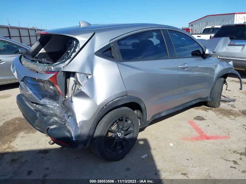 2018 Honda Hr-V Lx VIN: 3CZRU6H36JG703137 Lot: 38053506