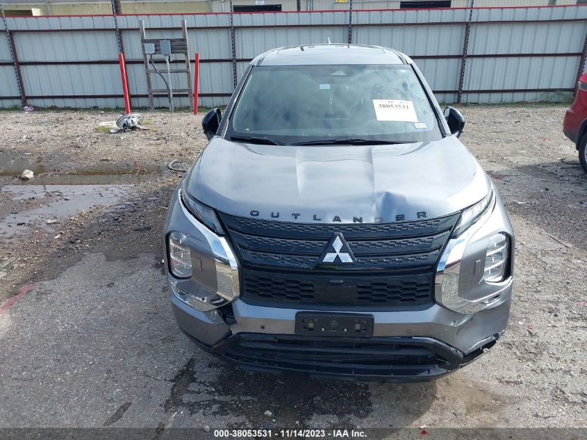 2022 Mitsubishi Outlander Se 2.5 /Se Launch Edition /Black Edition VIN: JA4J4UA83NZ077088 Lot: 38053531