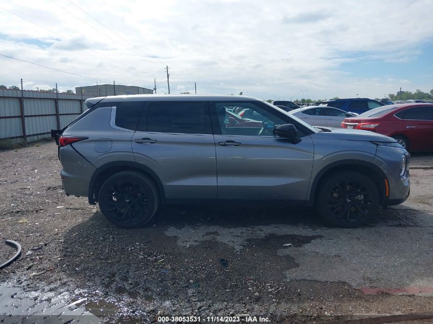 2022 Mitsubishi Outlander Se 2.5 /Se Launch Edition /Black Edition VIN: JA4J4UA83NZ077088 Lot: 38053531