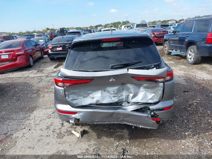 2022 Mitsubishi Outlander Se 2.5 /Se Launch Edition /Black Edition VIN: JA4J4UA83NZ077088 Lot: 38053531